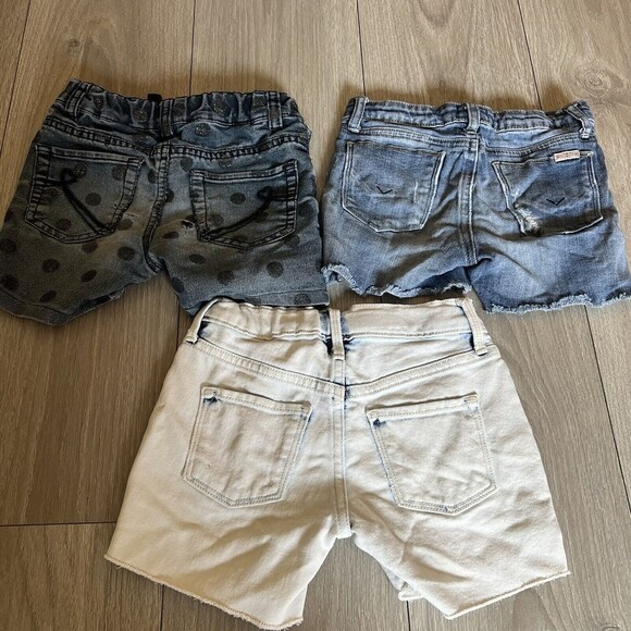 Hudson|Old Navy| Children’s Place Girls Jean Shorts size 6/7 Lot Of 3 - Picture 11 of 14